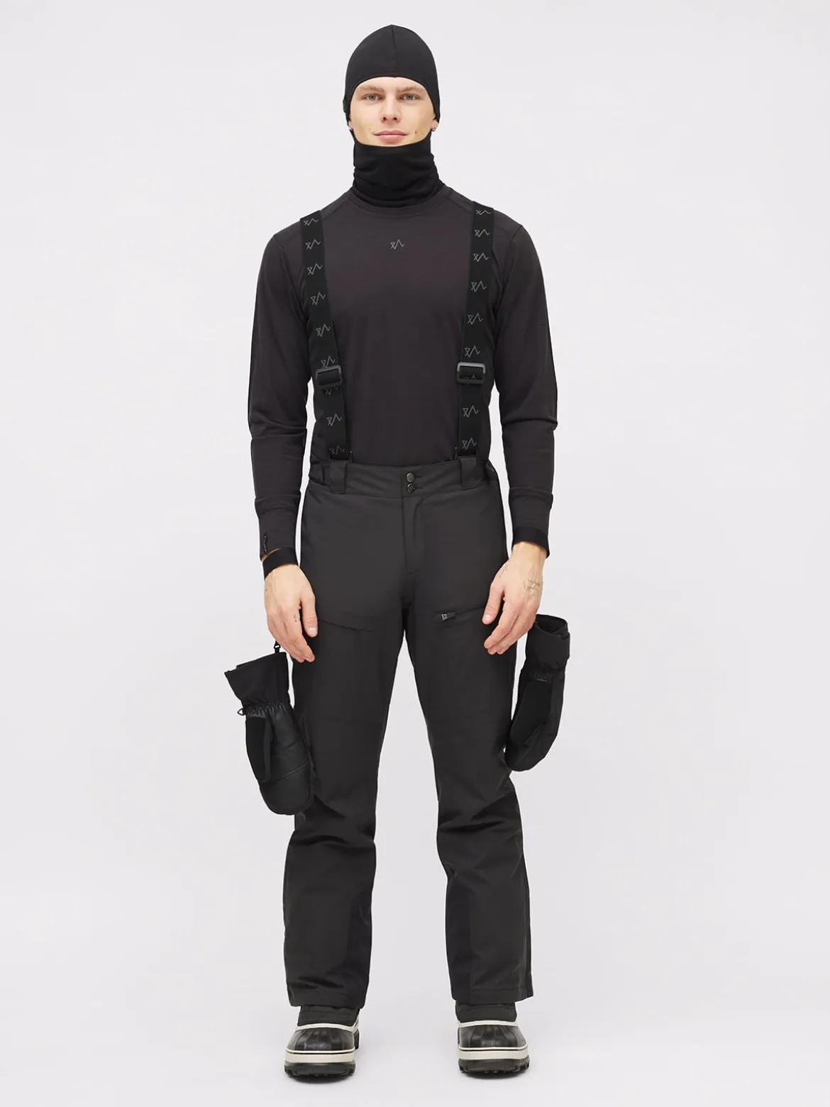 & Merino Balaclava Balaclava i merinoull
