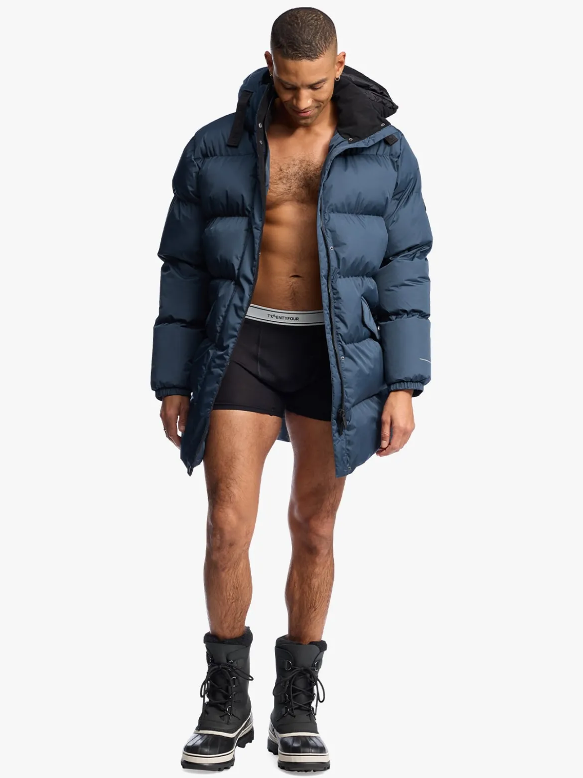 & Merino Boxer H Boxer i merinoull til herre