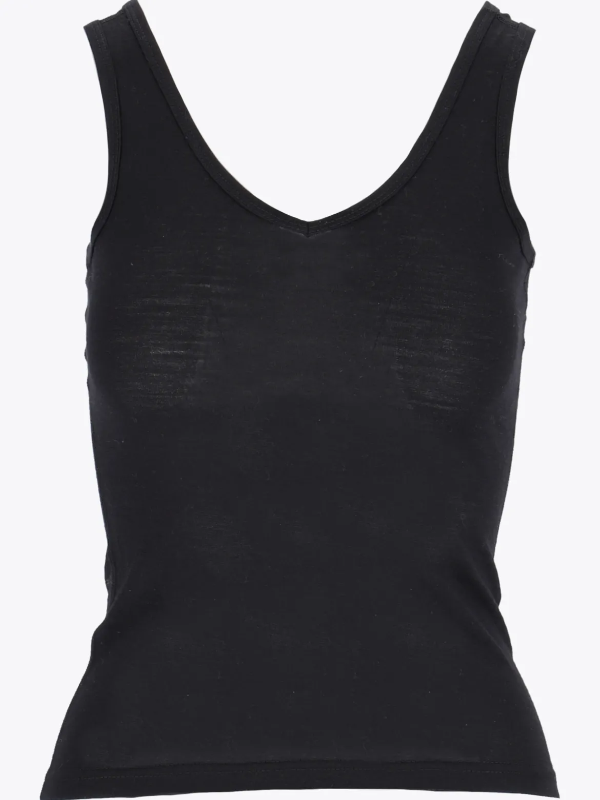 & Merino Singlet D Singlet i merinoull til dame