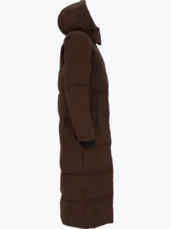 Mode Ada Parkas D Lang vattert parkas til dame