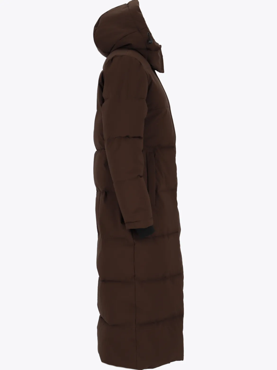 Mode Ada Parkas D Lang vattert parkas til dame