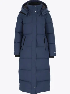 Mode Ada Parkas D Lang vattert parkas til dame