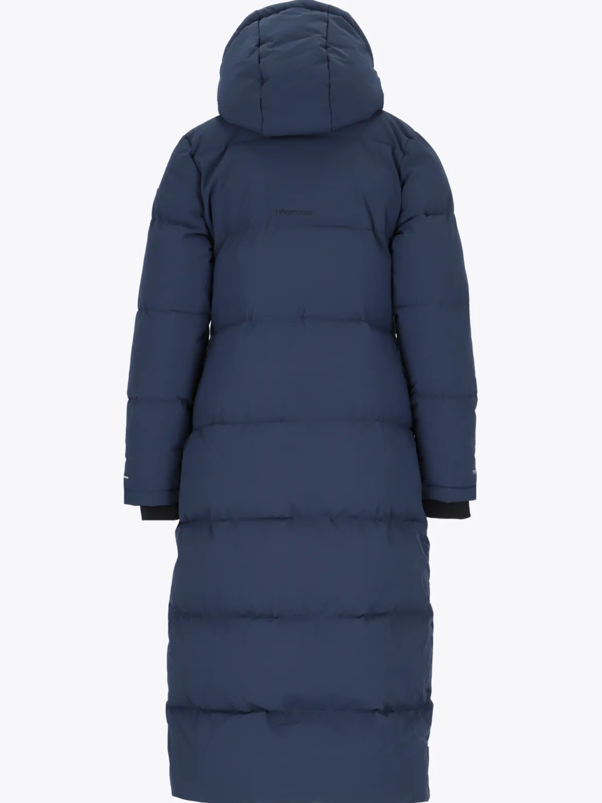 Mode Ada Parkas D Lang vattert parkas til dame