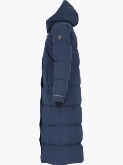 Mode Ada Parkas D Lang vattert parkas til dame