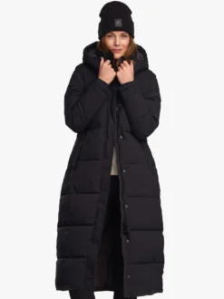 Mode Ada Parkas D Lang vattert parkas til dame