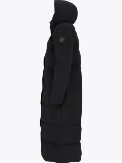 Mode Ada Parkas D Lang vattert parkas til dame