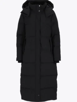 Mode Ada Parkas D Lang vattert parkas til dame