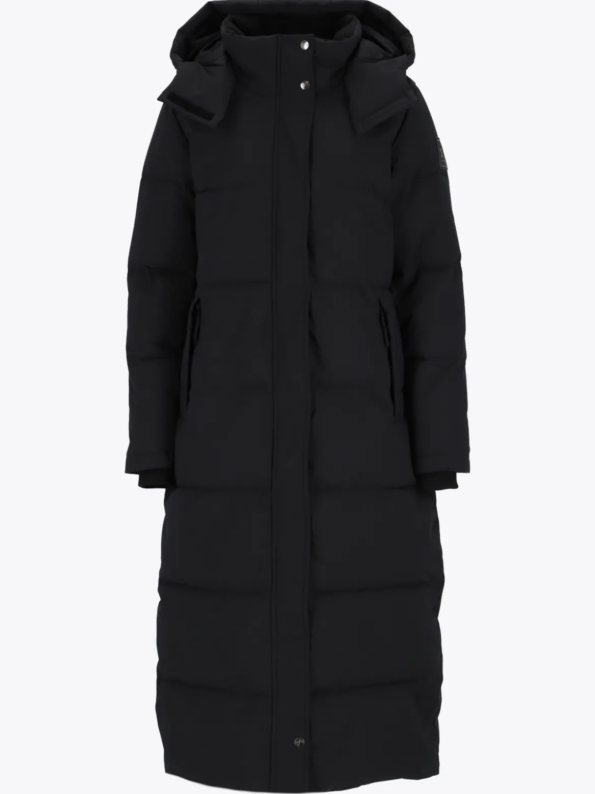 Mode Ada Parkas D Lang vattert parkas til dame