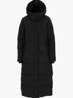 Mode Ada Parkas D Lang vattert parkas til dame