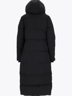 Mode Ada Parkas D Lang vattert parkas til dame