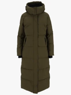 Mode Ada Parkas D Lang vattert parkas til dame