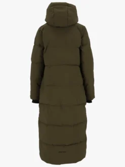 Mode Ada Parkas D Lang vattert parkas til dame