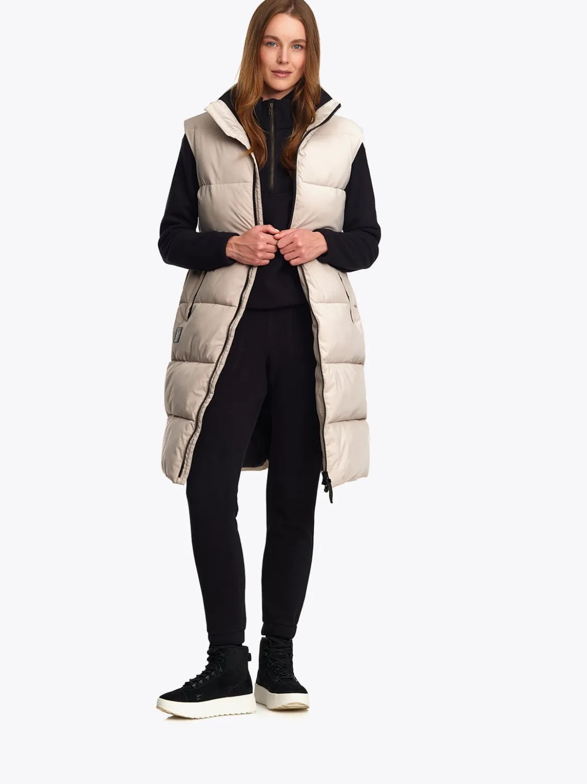 Mode Ada Vest D Lang vest til dame