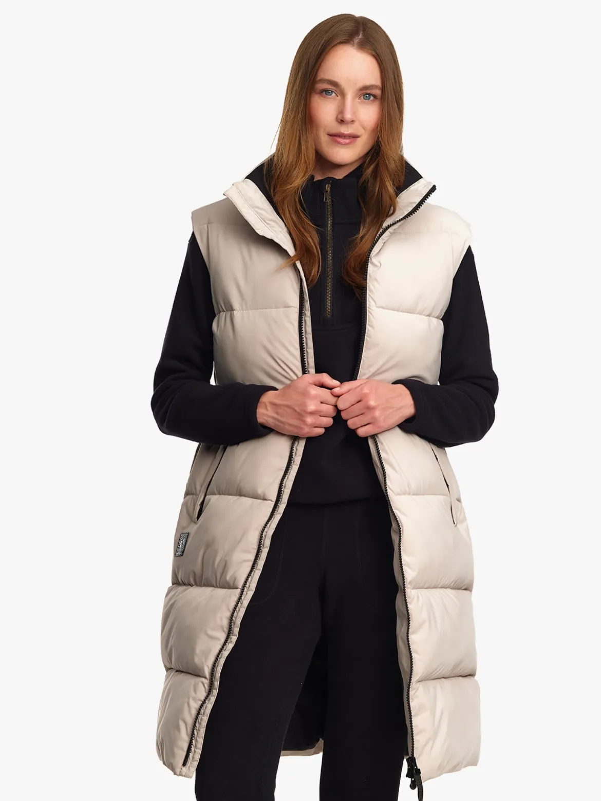 Mode Ada Vest D Lang vest til dame