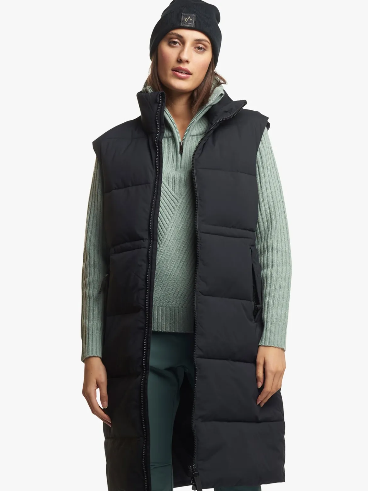 Mode Ada Vest D Lang vest til dame