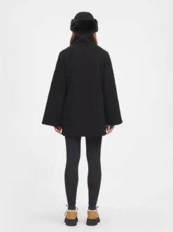 Mode Alva Pile Jakke D Myk pilejakke i oversized A-fasong