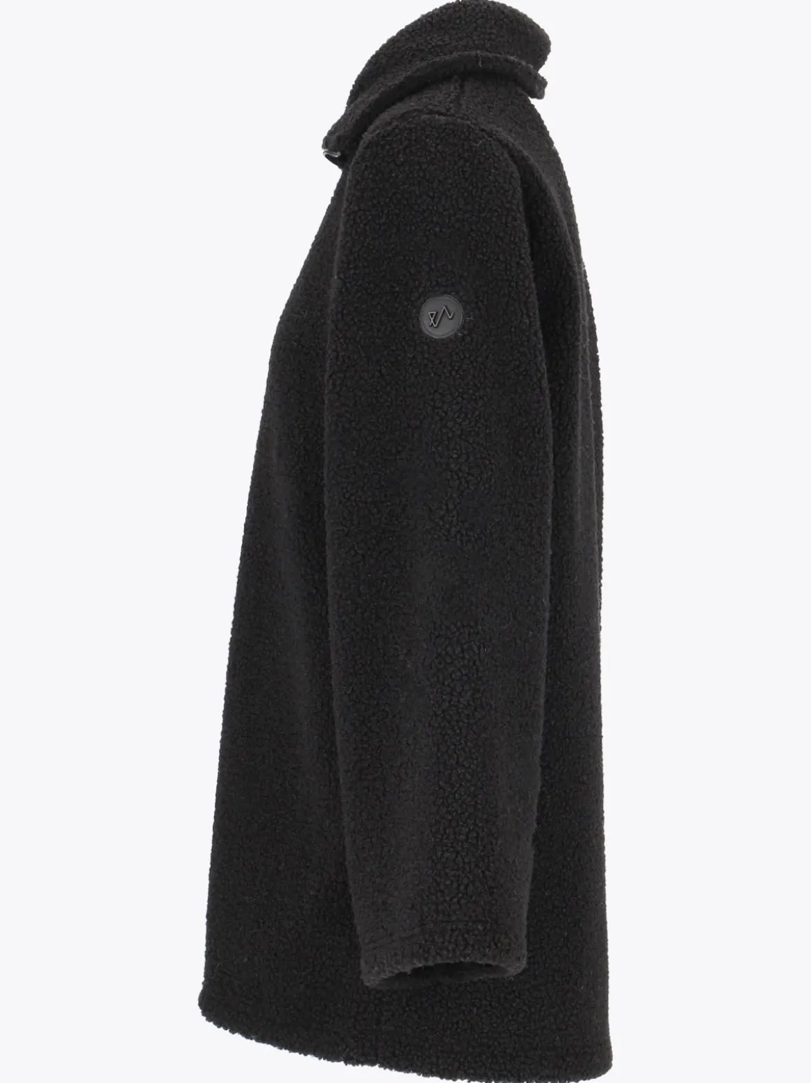 Mode Alva Pile Jakke D Myk pilejakke i oversized A-fasong