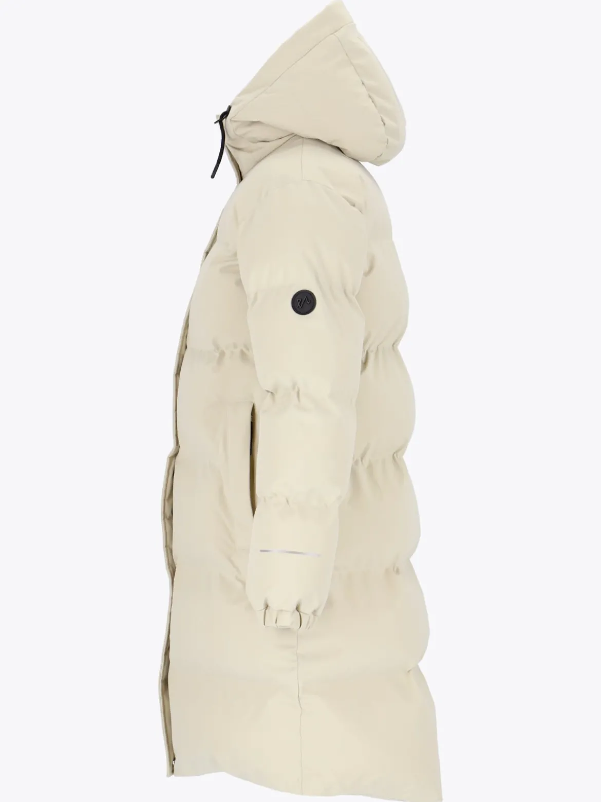 Mode Aria Parkas D Vattert parkas til dame