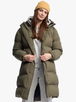 Mode Aria Parkas D Vattert parkas til dame