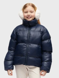Mode Ava Puffy Jakke Jr Kort og lett vattert jakke