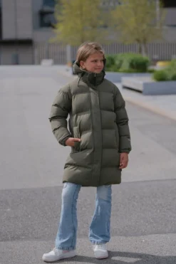 Mode Clomax Parkas JR God og varm parkas til junior