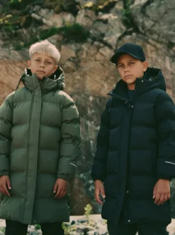 Mode Clomax Parkas JR God og varm parkas til junior