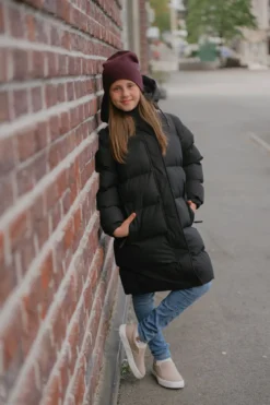 Mode Clomax Parkas JR God og varm parkas til junior