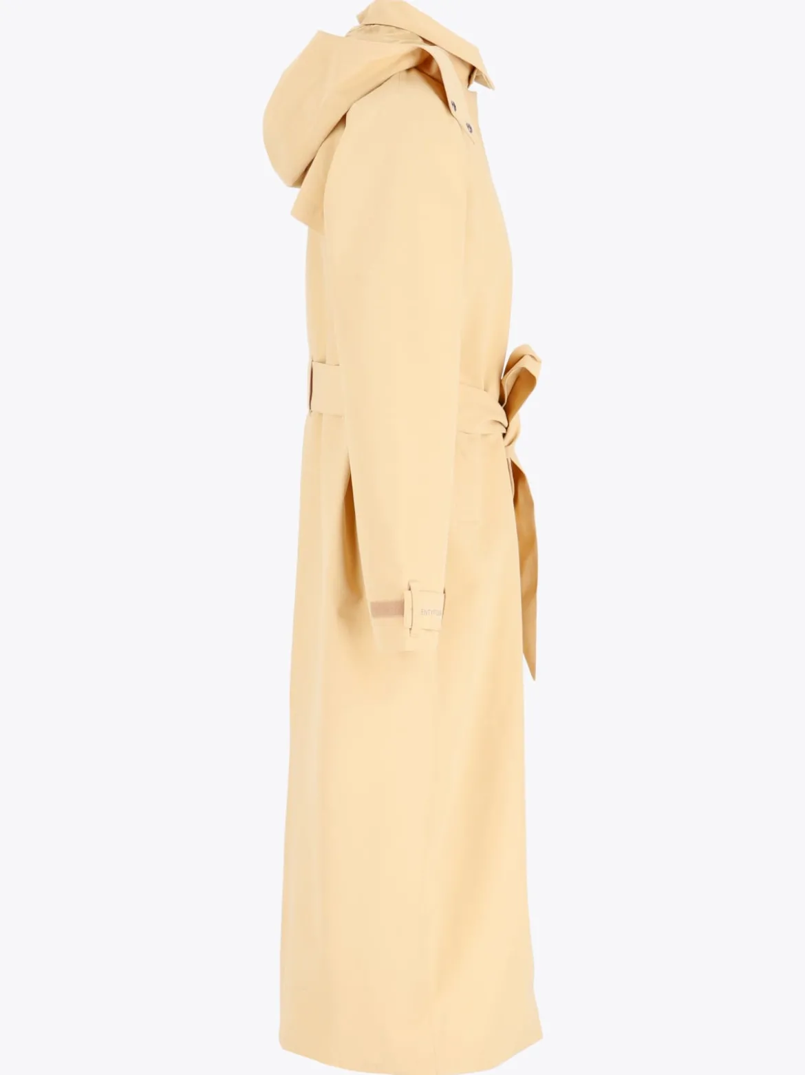 Mode Coat D Lang kåpe til dame