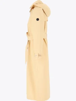 Mode Coat D Lang kåpe til dame