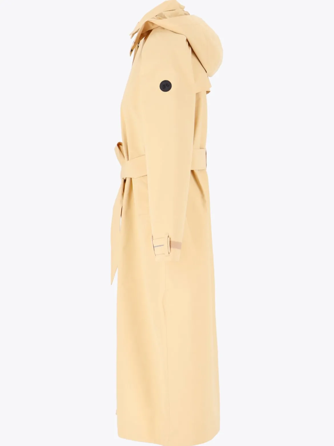 Mode Coat D Lang kåpe til dame