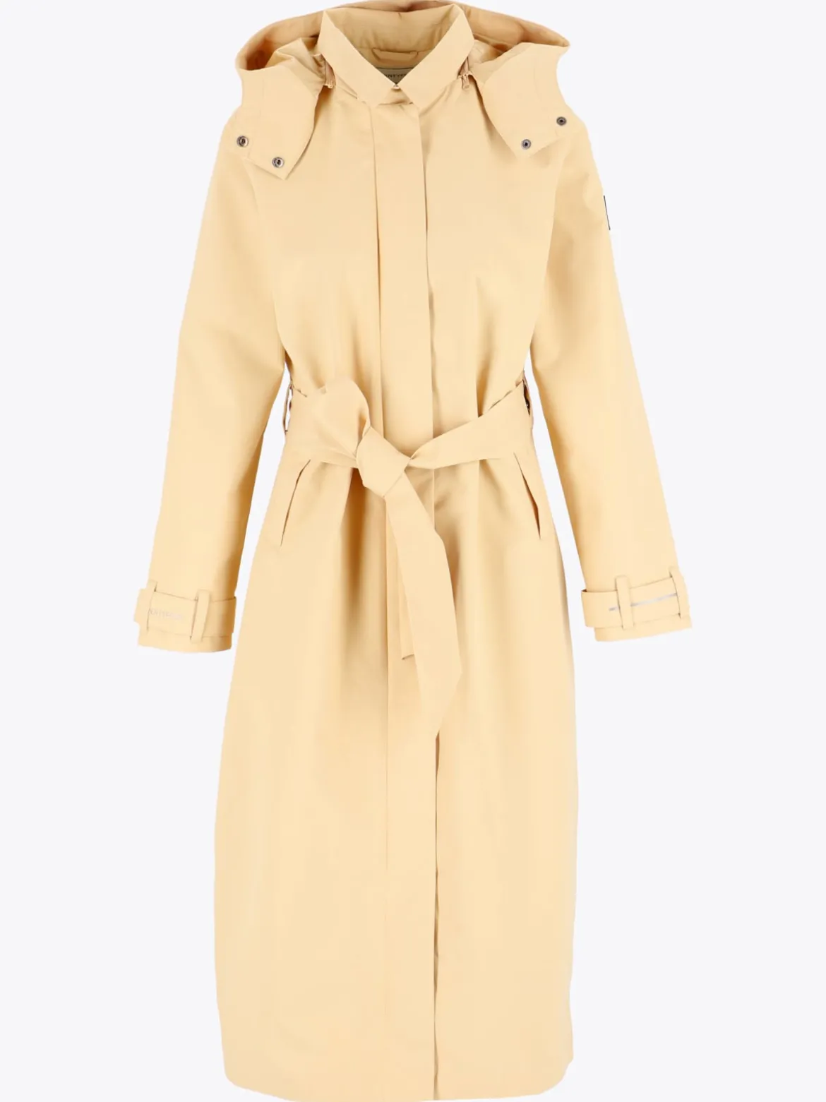 Mode Coat D Lang kåpe til dame