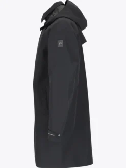 Mode Coat H Stilren og praktisk kåpe for hverdagsbruk.