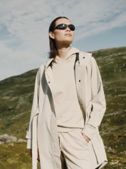 Mode Comfy Hoodie D Myk hettegenser til dame
