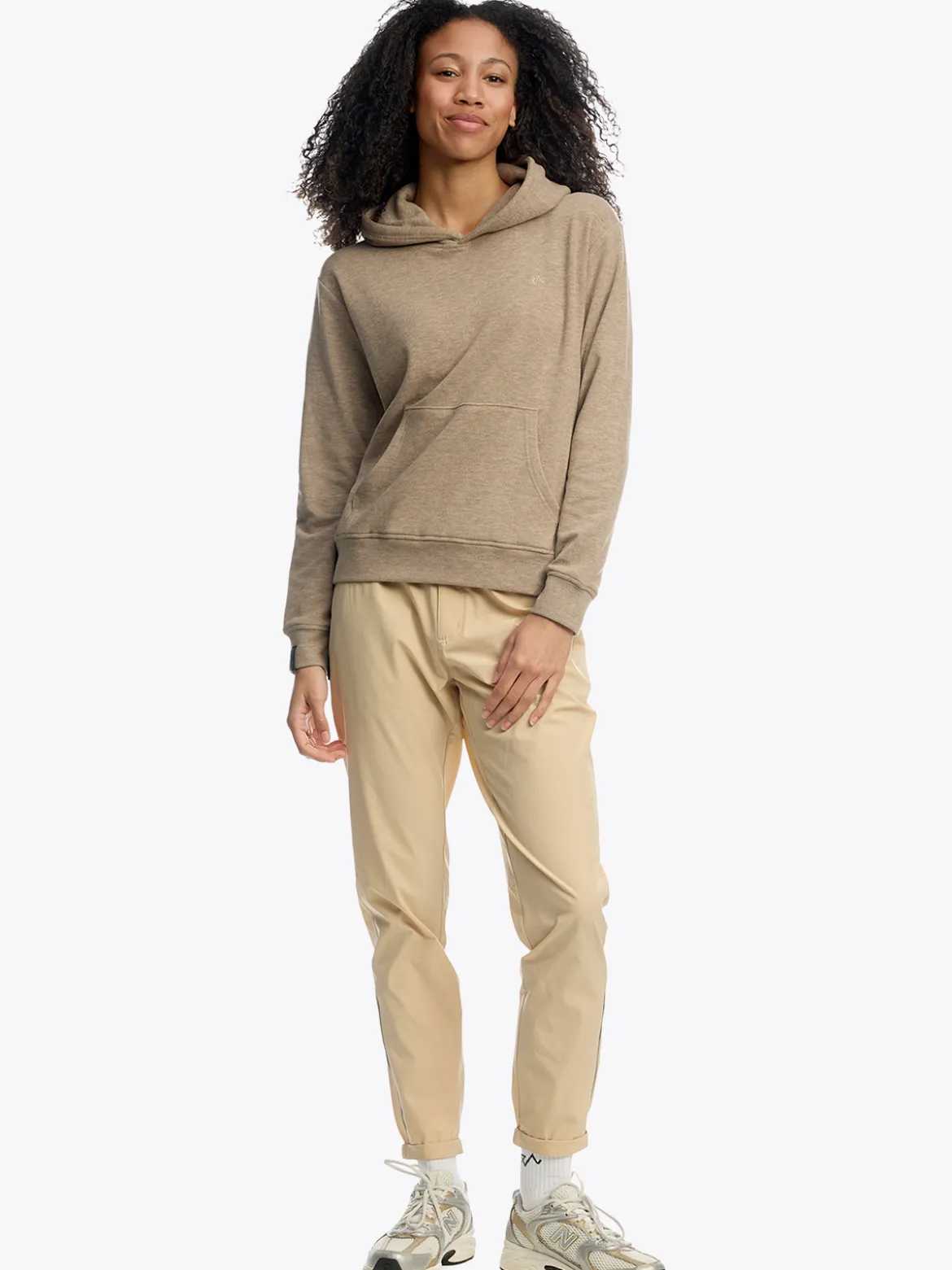 Mode Comfy Hoodie D Myk hettegenser til dame