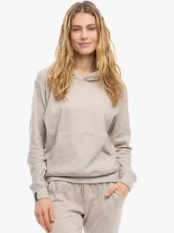 Mode Comfy Hoodie D Myk hettegenser til dame
