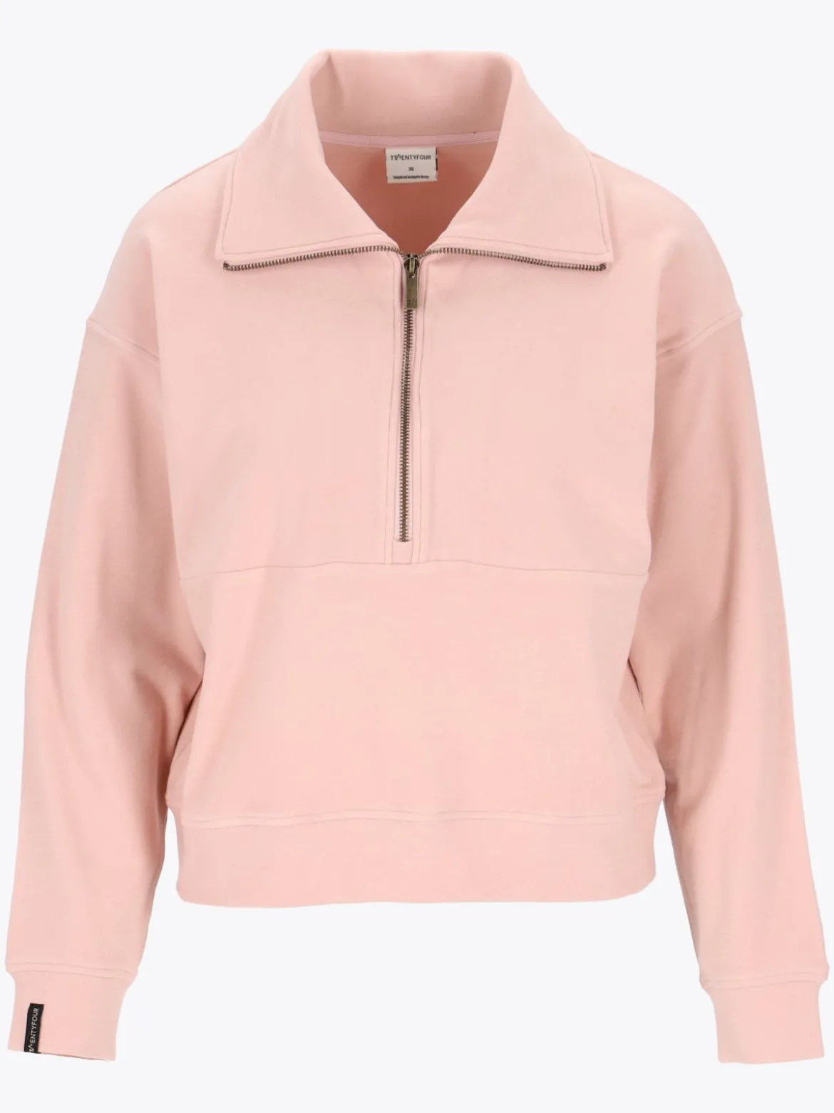 Mode Cozy HZ D Myk halfzip genser til dame