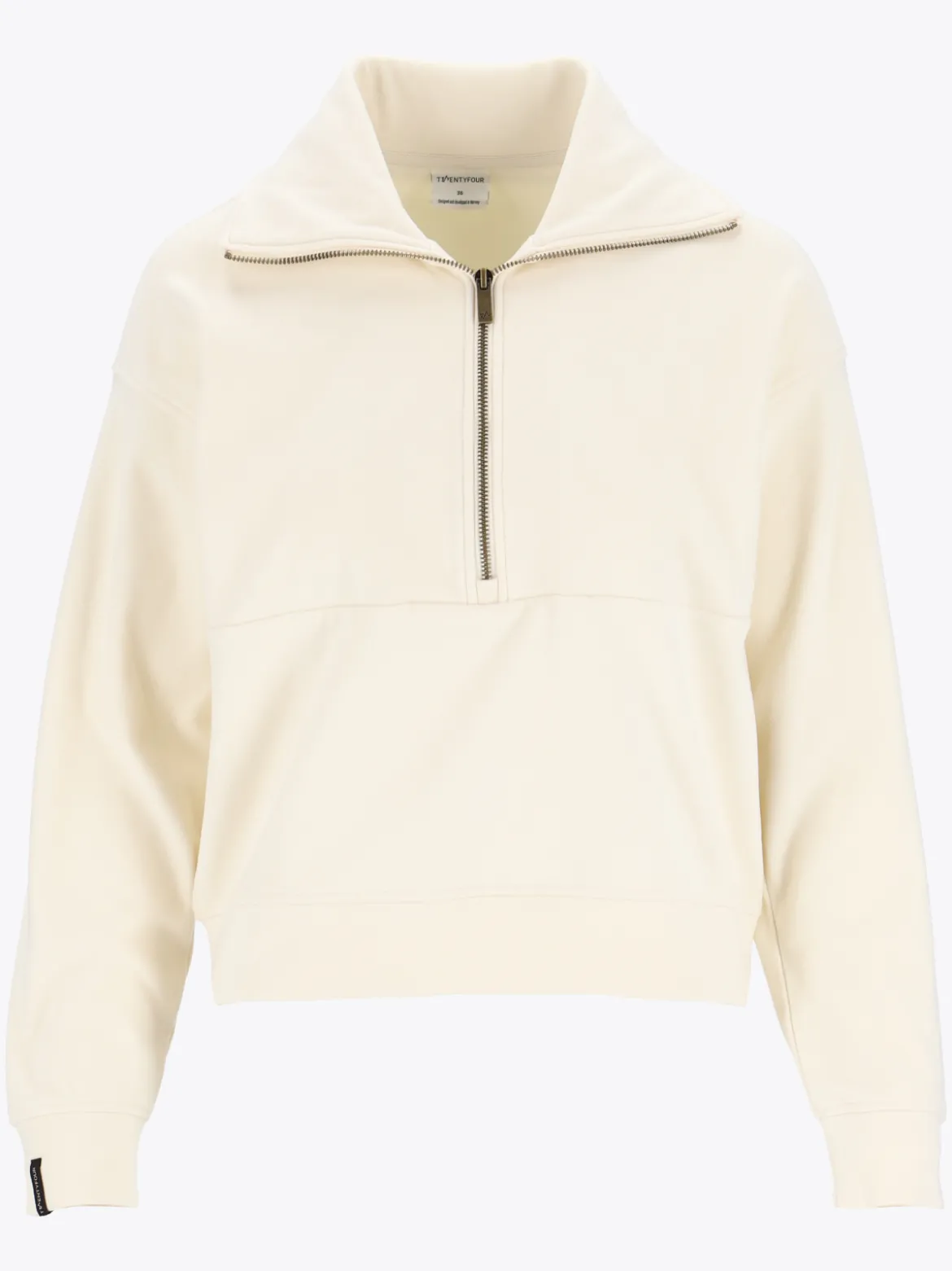 Mode Cozy HZ D Myk halfzip genser til dame