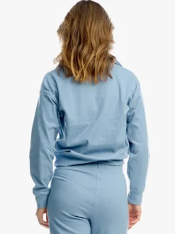 Mode Cozy HZ D Myk halfzip genser til dame