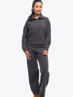 Mode Cozy HZ D Myk halfzip genser til dame