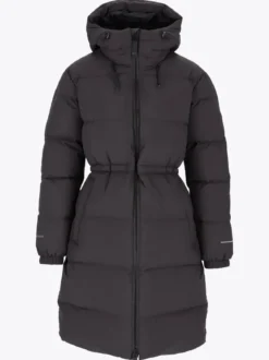 Mode Ella Dunparkas D God og varm dunparkas til dame
