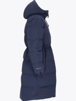 Mode Ella Dunparkas D God og varm dunparkas til dame