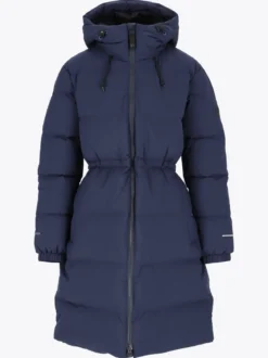 Mode Ella Dunparkas D God og varm dunparkas til dame