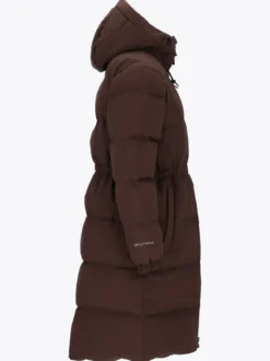Mode Ella Dunparkas D God og varm dunparkas til dame