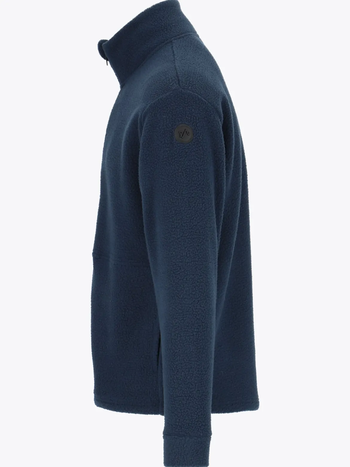 Mode Fleece Jakke H Myk fleecejakke i resirkulert polyester