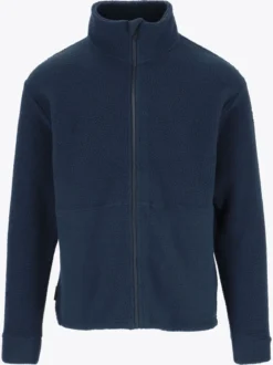 Mode Fleece Jakke H Myk fleecejakke i resirkulert polyester