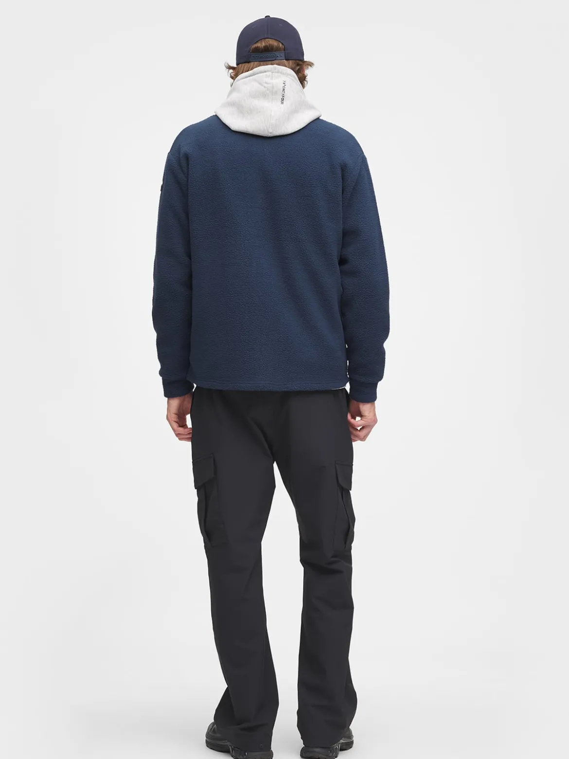 Mode Fleece Jakke H Myk fleecejakke i resirkulert polyester