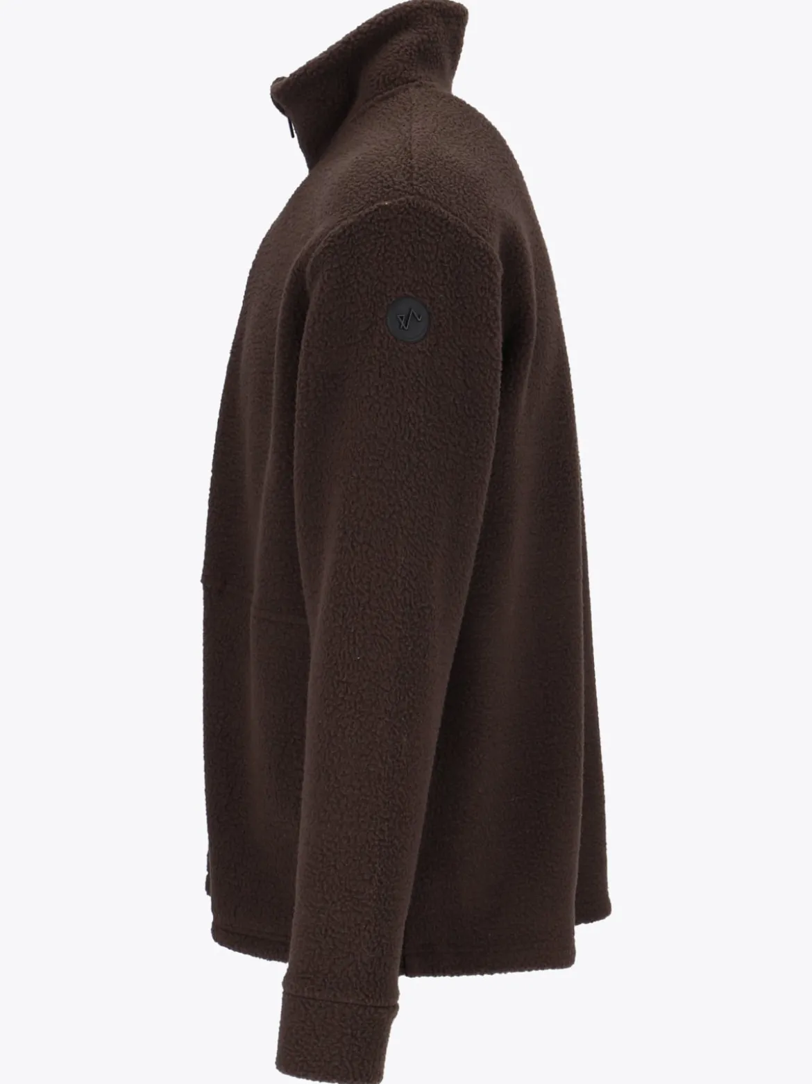 Mode Fleece Jakke H Myk fleecejakke i resirkulert polyester