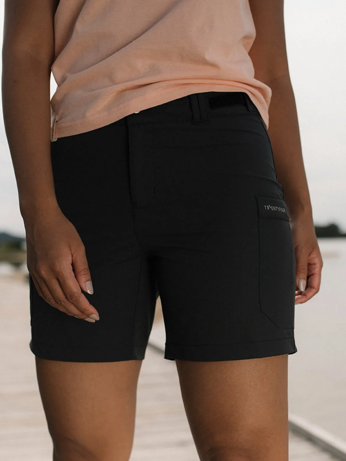 Mode Flex Shorts D Lett softshellshorts til dame