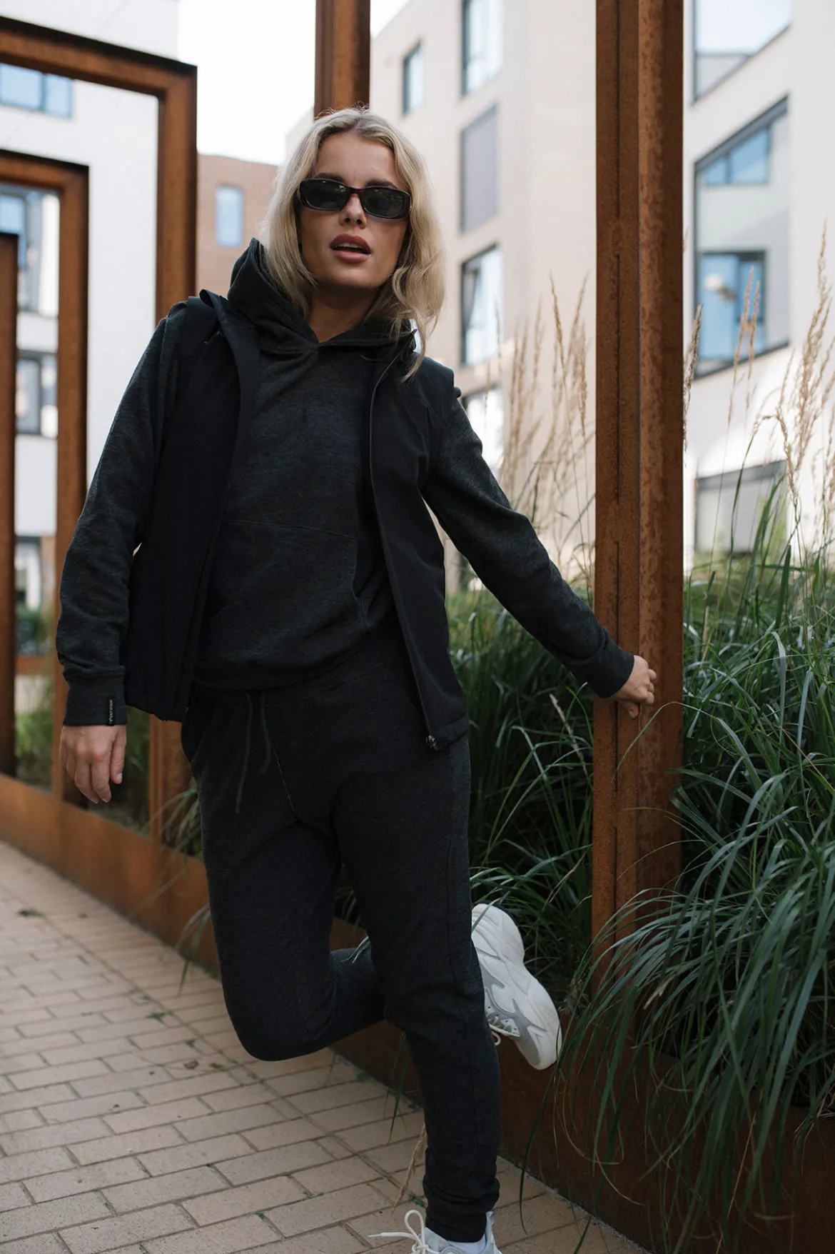 Mode Flex Vest D Lett vattert vest til dame