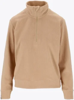 Mode HZ Fleece D Myk halfzip fleece til dame